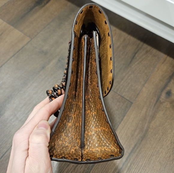 NWOT🌹Coach Madison Collection Tea Rose Bag - Picture 2 of 16